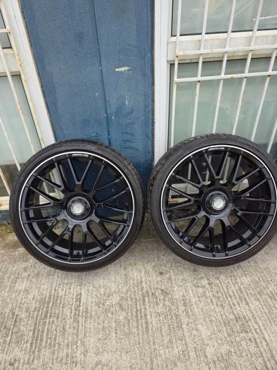 20" Mercedes AMG Black Alloys