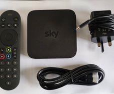 Sky Stream Puck