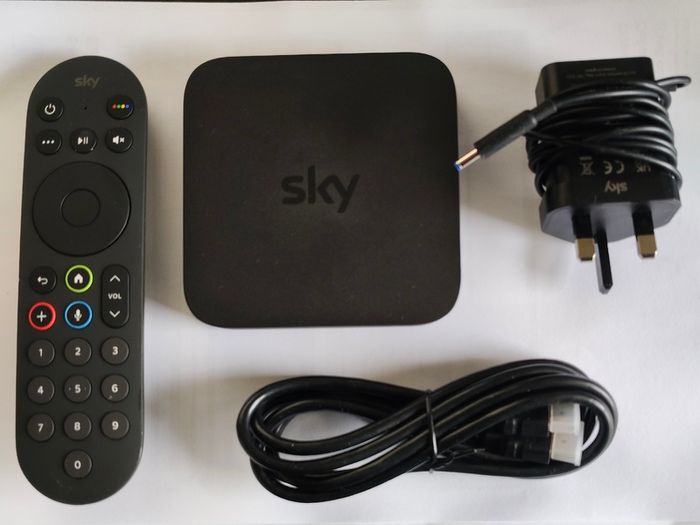 Sky Stream Puck