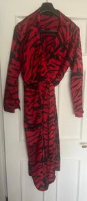 AX Paris Red Print Dress