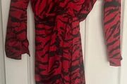 AX Paris Red Print Dress