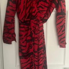 AX Paris Red Print Dress