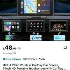 Car play rear camera