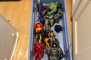 Figures and storage box
