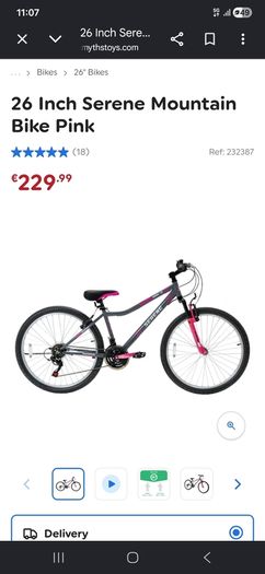 girls bike