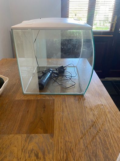 60 litre fish tank