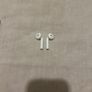 A2032 Apple AirPods - No case with box Image 2