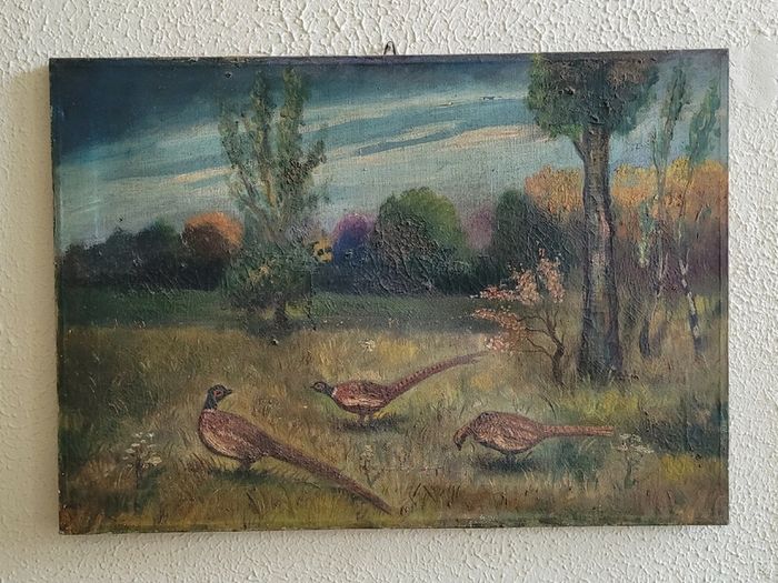 19th century oil on canvas