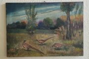 19th century oil on canvas
