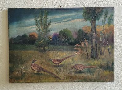 19th century oil on canvas