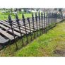 Railing 4  Wrought Iron Wall Dark  KAS15 Image 2