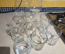 Selection of glasses