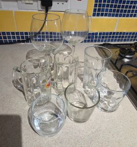 Selection of glasses