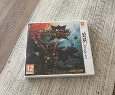 3DS Monster Hunter Generations