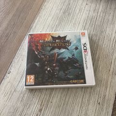 3DS Monster Hunter Generations