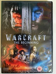 Warcraft [2016] Travis Fimmel, Paula Patton, Ben Foster, Dominic Cooper, Toby Kebbell, Ben Schnetzer, Robert Kazinsky & Daniel Wu [Movie DVD]