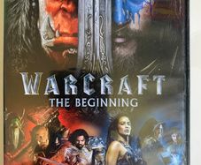 Warcraft [2016] Travis Fimmel, Paula Patton, Ben Foster, Dominic Cooper, Toby Kebbell, Ben Schnetzer, Robert Kazinsky & Daniel Wu [Movie DVD]