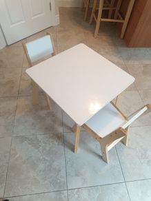 Kids Table and Chairs Set