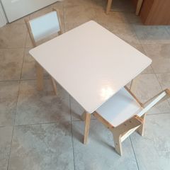 Kids Table and Chairs Set