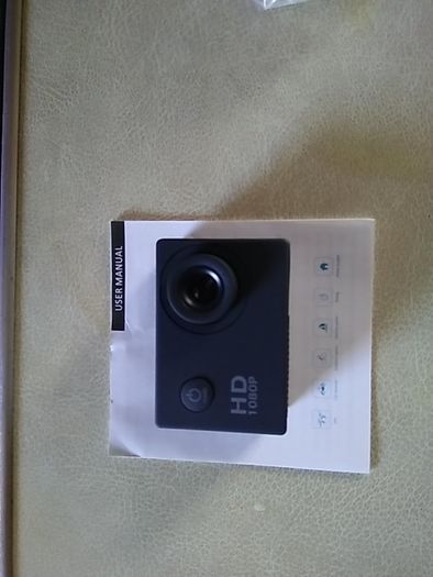 Full HD 1080p Waterproof Sports Cam