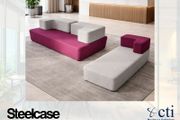 Steelcase Reception Seating Set - Grade A