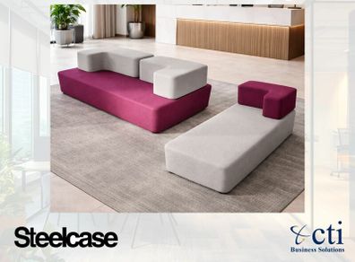 Steelcase Reception Seating Set - Grade A