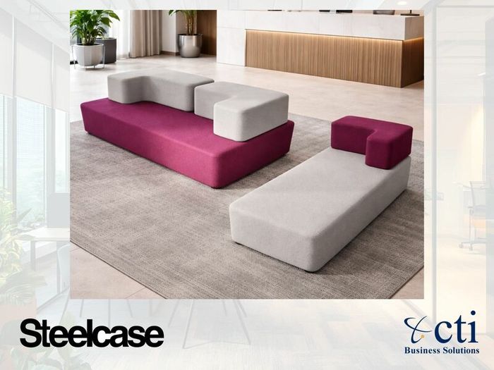 Steelcase Reception Seating Set - Grade A