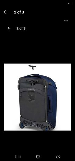 Osprey Ozone 42L Travel Bag (Brand New)