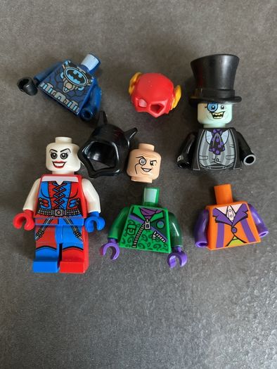 LEGO The Lego Batman Movie Minifigures