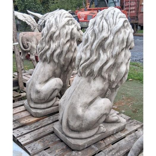 Pair of lions GL LA006