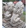 Pair of lions GL LA006 Image 3