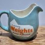 Players Weights Always A Pleasure Ceramic Water Jug Image 2