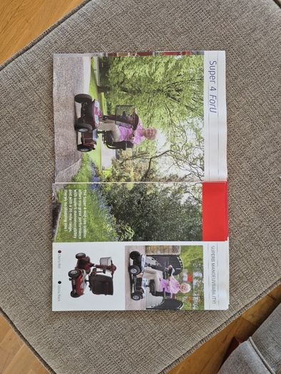 mobility scooter