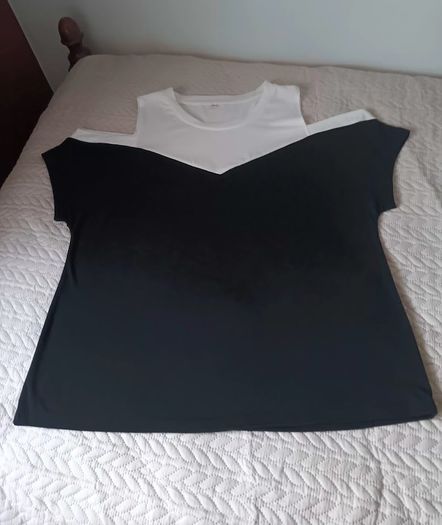 Cold Shoulder Tops x 2