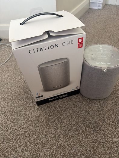 Citation One Harman Kardon Speaker Smart Wifi