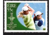 2011 Ireland The Solheim Cup Commemorative Stamp Mint Never Hinged (MNH)