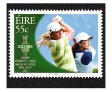 2011 Ireland The Solheim Cup Commemorative Stamp Mint Never Hinged (MNH)