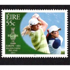2011 Ireland The Solheim Cup Commemorative Stamp Mint Never Hinged (MNH)