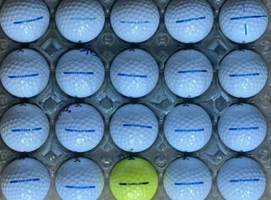 20 used Srixon AD333 grade B golf balls
