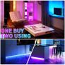 LED Strips Lights, 6M USB LED Lights 2x3M SHINELINE RGB SMD 5050 Color Changing with 24 Key Remote Control Dimmer TV Backlight Mood Light for Home Kitchen Christmas Party Decoration [Energy Class A+] Image 3