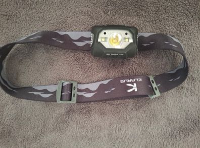 KLARUS HM1 Head Torch Rechargeable