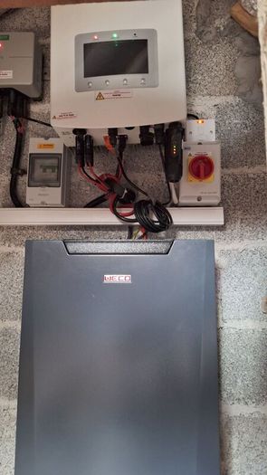 SOLIS Solar Inverter & Battery Storage system