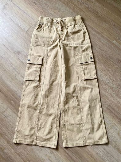 Primark wide leg cargo pants 11/12