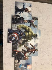 Marvel Avengers Canvas set