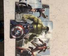 Marvel Avengers Canvas set