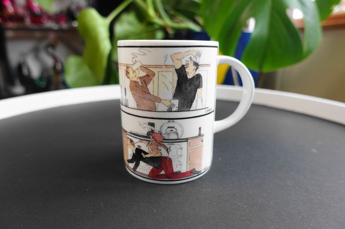 Rare Hudson Middeleton mug - The four ages of man
