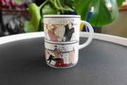 Rare Hudson Middeleton mug - The four ages of man