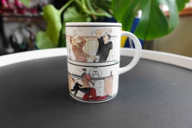 Rare Hudson Middeleton mug - The four ages of man