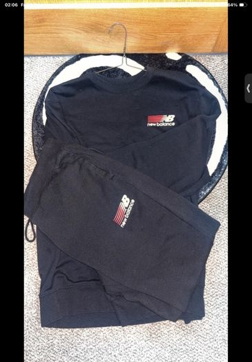 New Balance Retro Graphic Logo Tracksuit