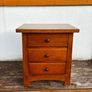 2 Bedside lockers (3 Drawer) Image 2